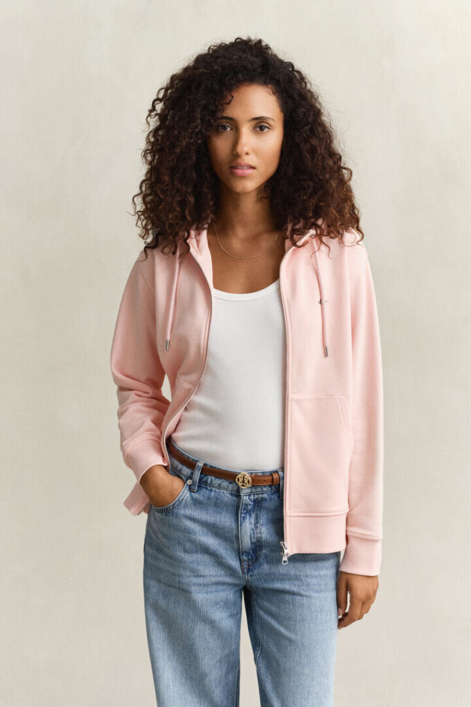Shield Zip Hoodie Shield Zip Hoodie