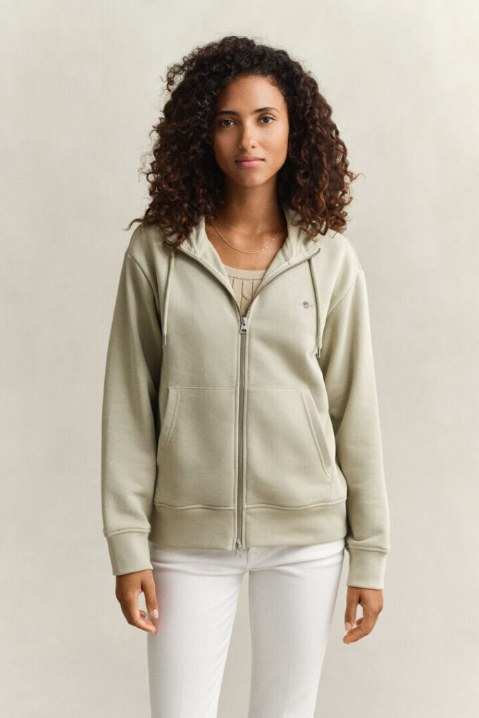 Shield Zip Hoodie Shield Zip Hoodie