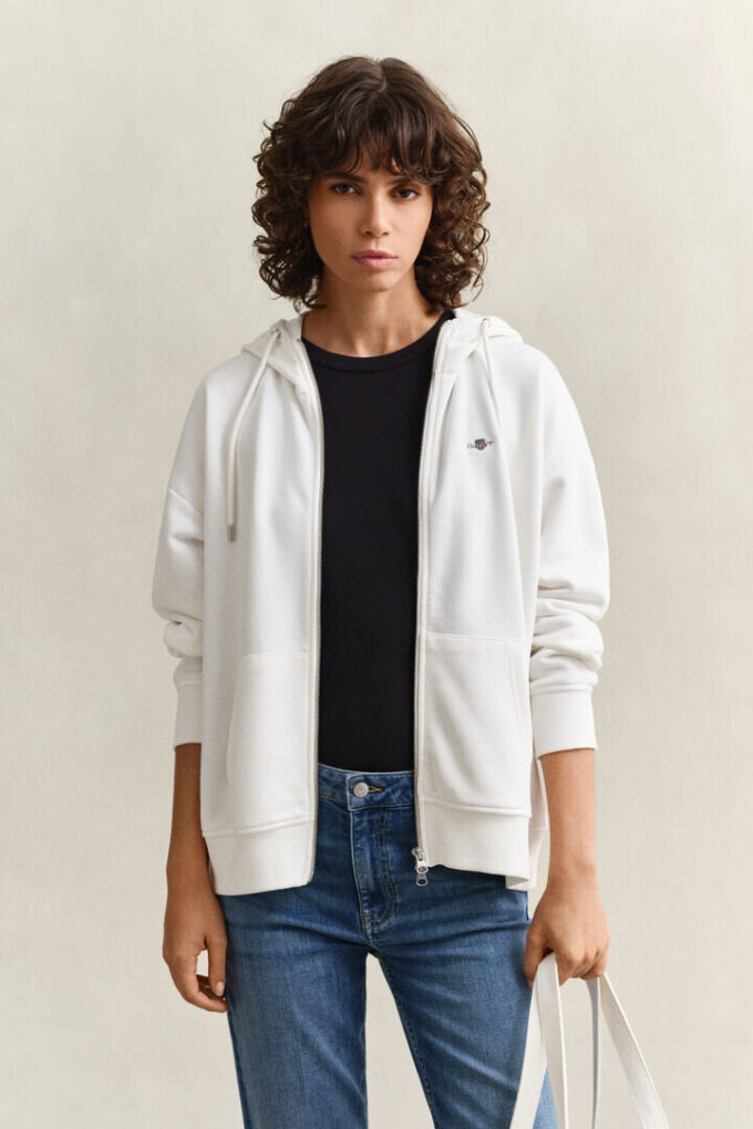 Shield Zip Hoodie Shield Zip Hoodie