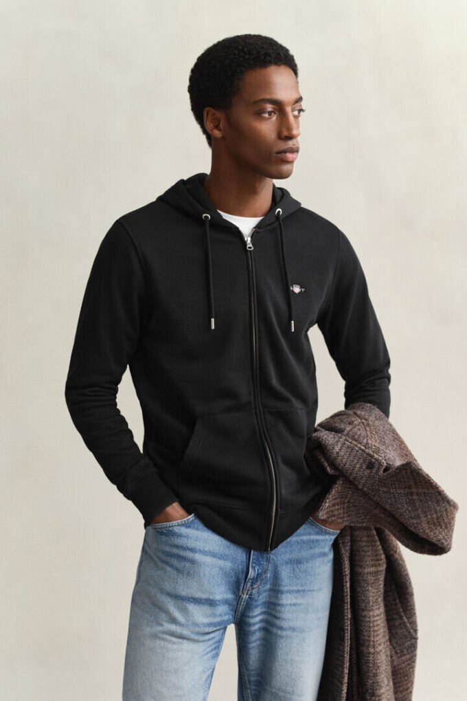 Shield Zip Hoodie Shield Zip Hoodie