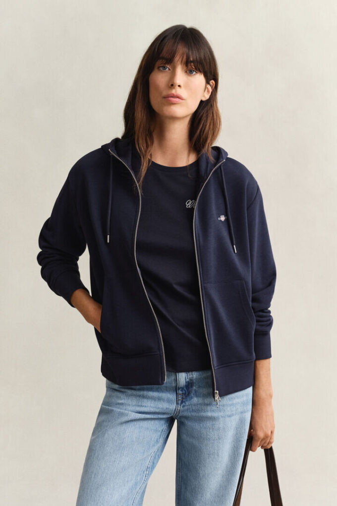 Shield Zip Hoodie Shield Zip Hoodie