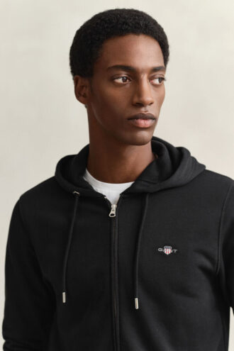 Shield Zip Hoodie