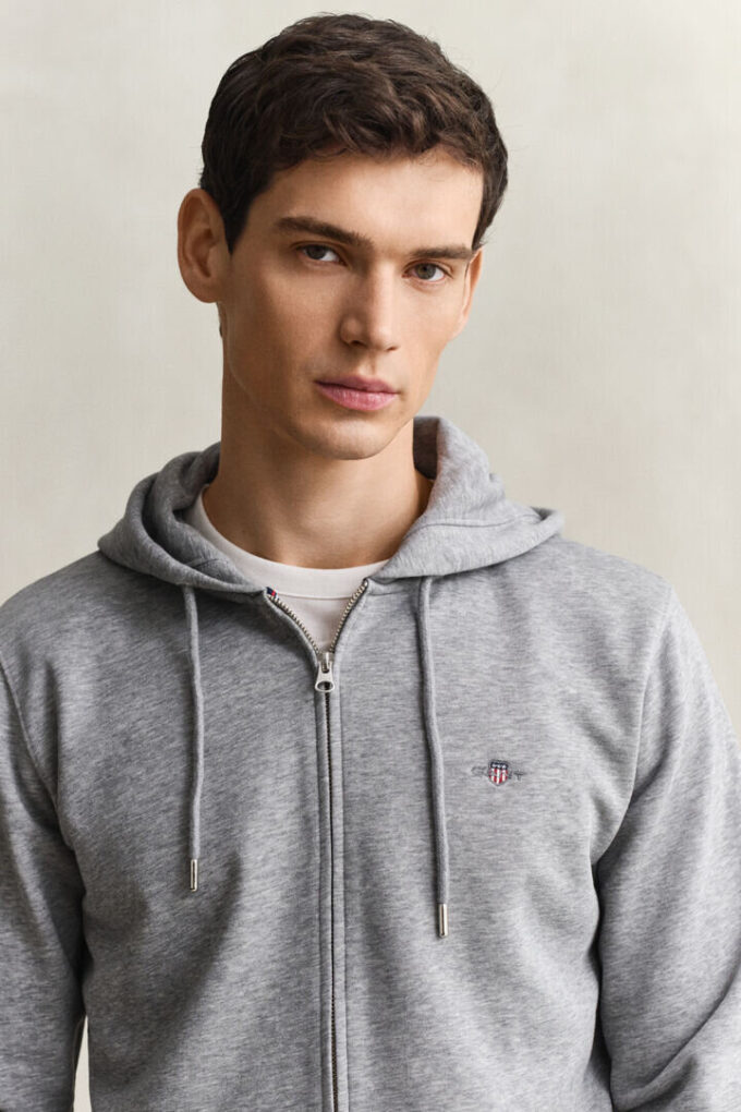 Shield Zip Hoodie Shield Zip Hoodie