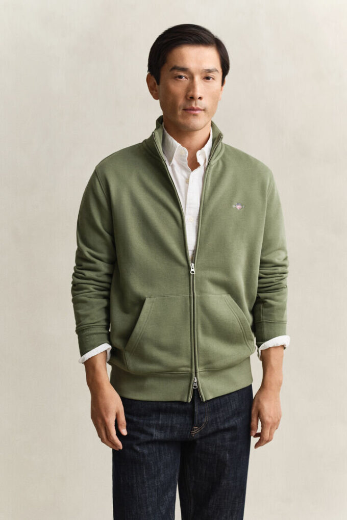 Shield Zip Sweatshirt Shield Zip Sweatshirt