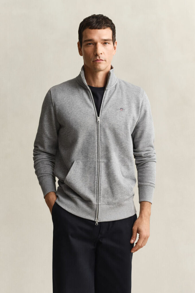 Shield Zip Sweatshirt Shield Zip Sweatshirt