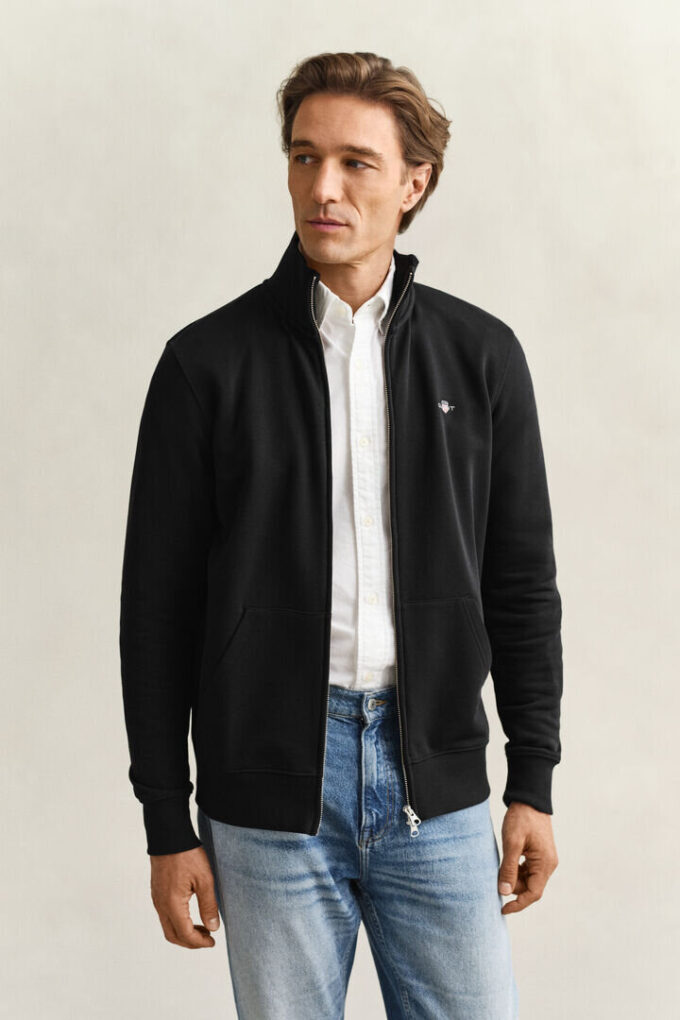 Shield Zip Sweatshirt Shield Zip Sweatshirt