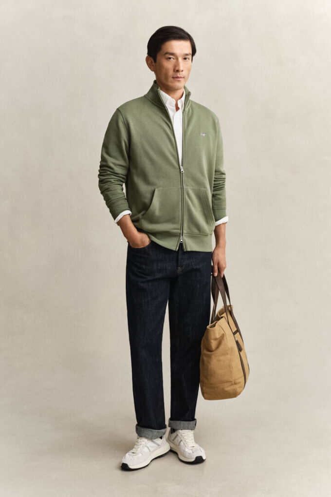 Shield Zip Sweatshirt Shield Zip Sweatshirt