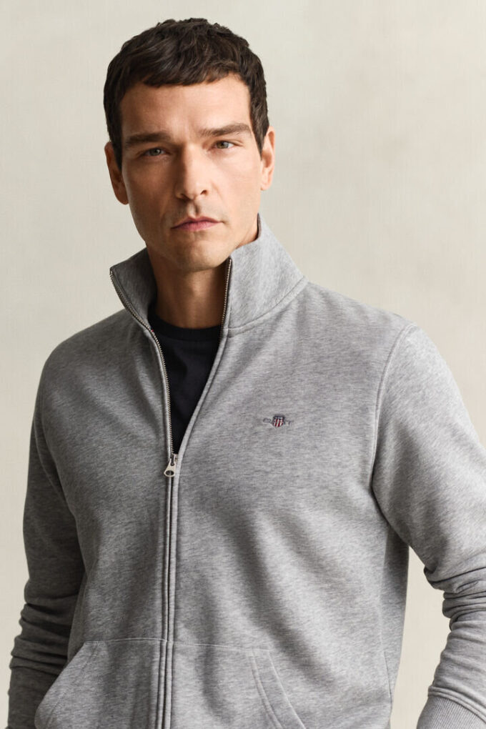 Shield Zip Sweatshirt Shield Zip Sweatshirt