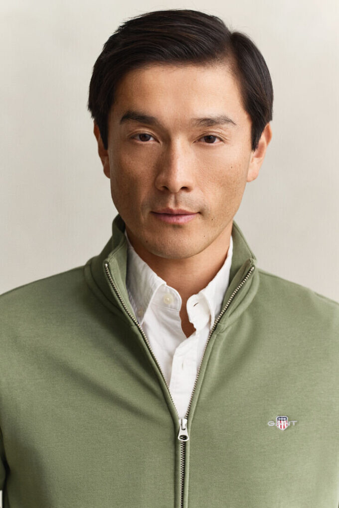 Shield Zip Sweatshirt Shield Zip Sweatshirt
