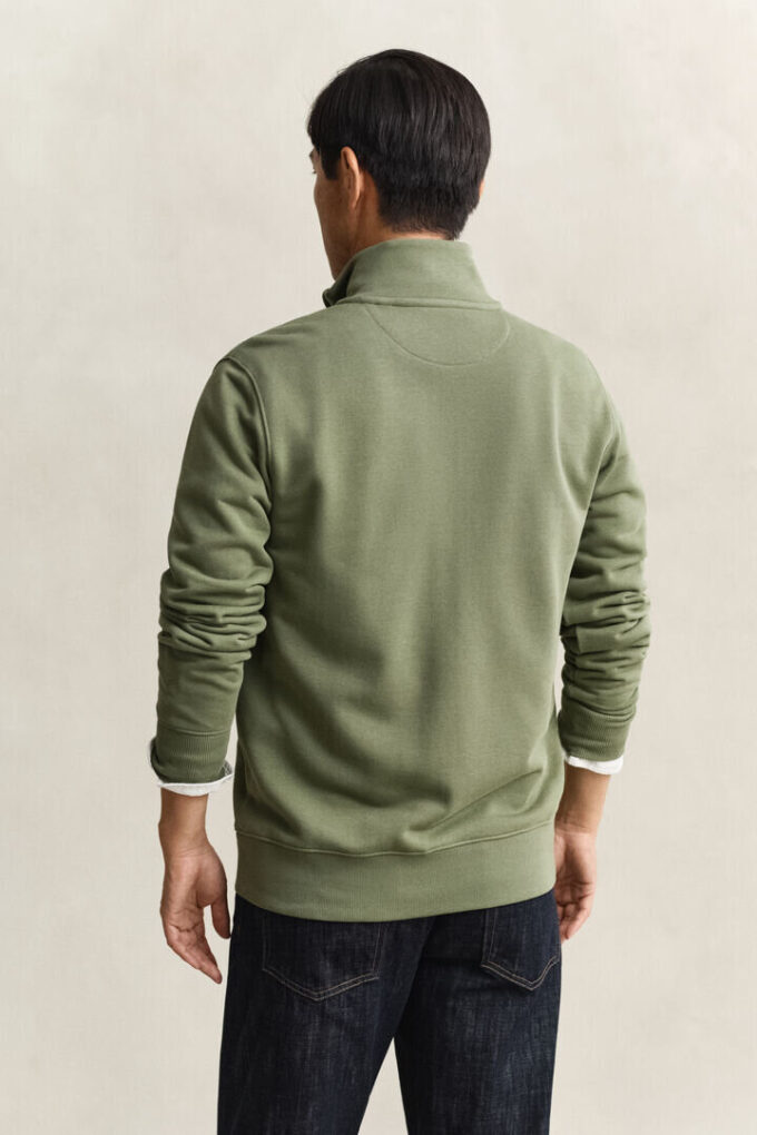 Shield Zip Sweatshirt Shield Zip Sweatshirt