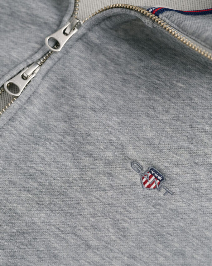 Shield Zip Sweatshirt Shield Zip Sweatshirt
