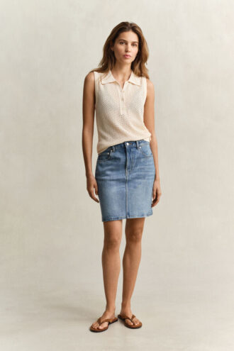 Short Denim Skirt Short Denim Skirt