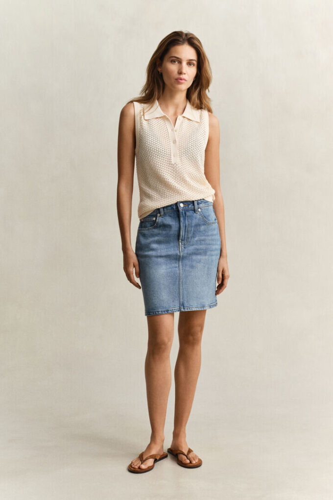 Short Denim Skirt Short Denim Skirt
