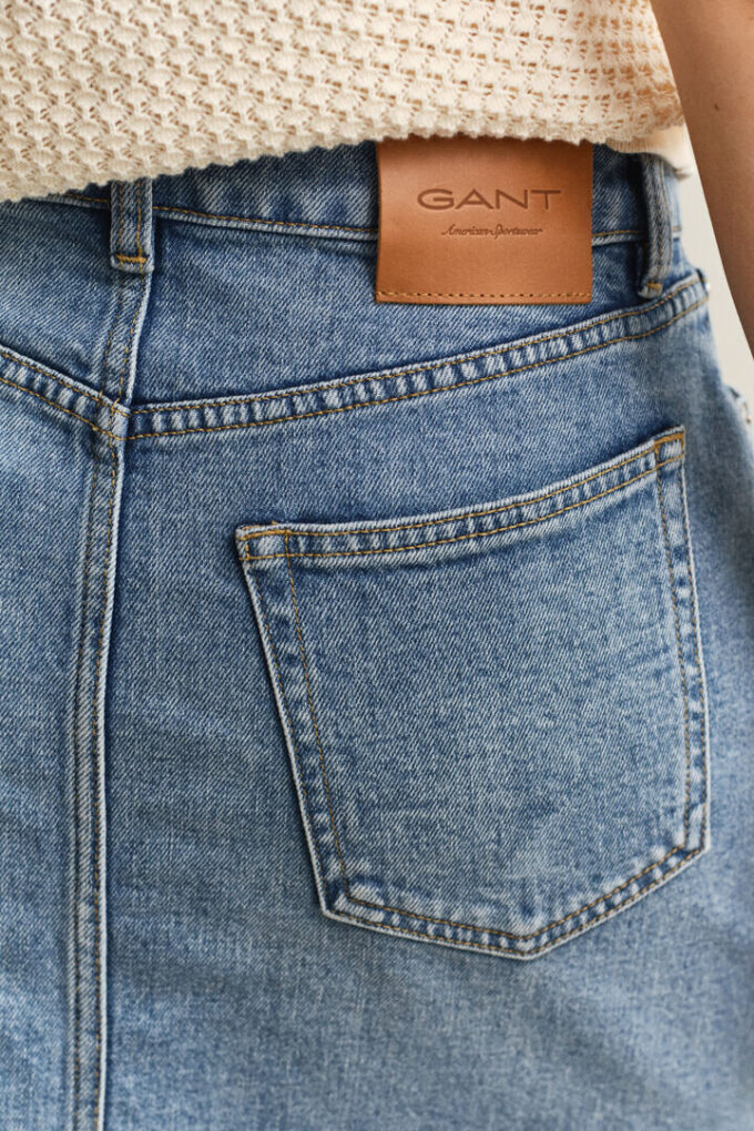 Short Denim Skirt Short Denim Skirt