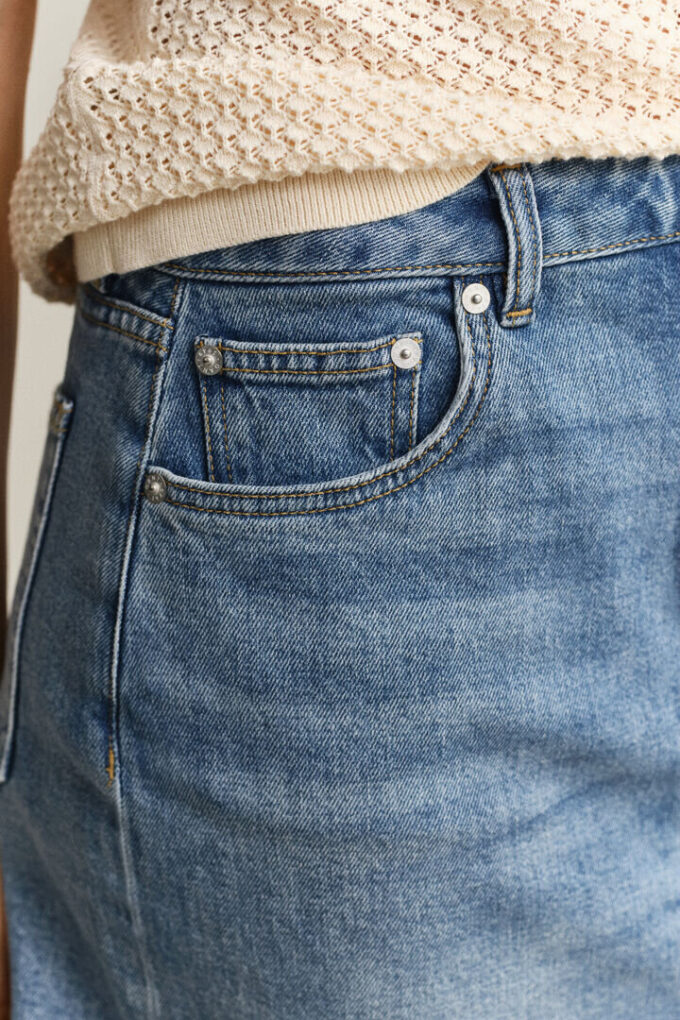Short Denim Skirt Short Denim Skirt