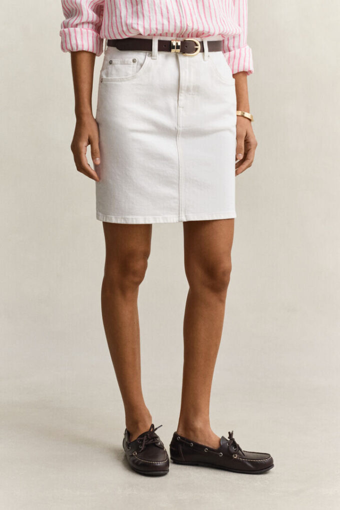 Short Denim Skirt Short Denim Skirt