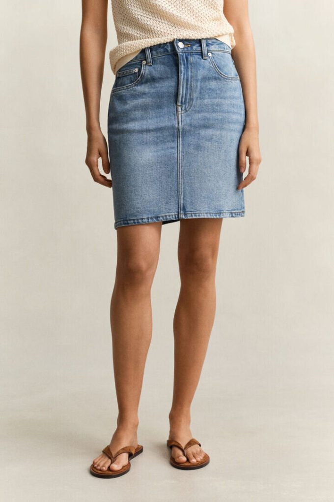 Short Denim Skirt Short Denim Skirt