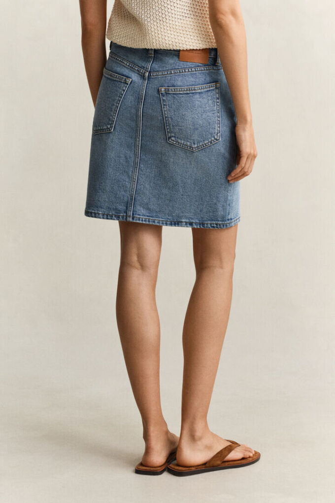 Short Denim Skirt Short Denim Skirt