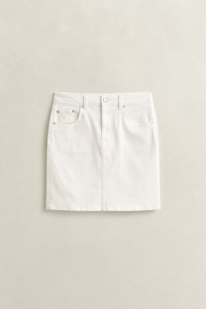 Short Denim Skirt Short Denim Skirt