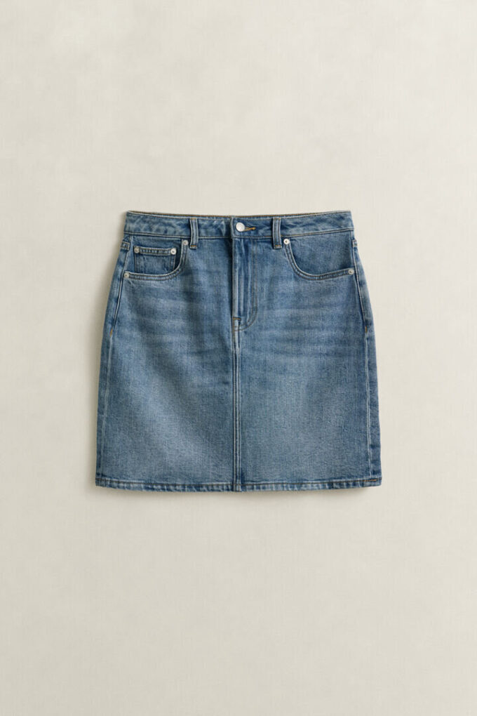 Short Denim Skirt Short Denim Skirt