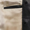 Short Leather Trench Coat Short Leather Trench Coat