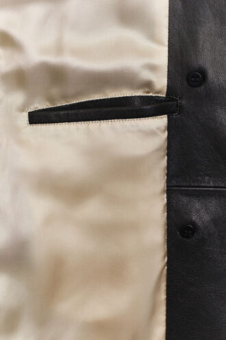 Short Leather Trench Coat Short Leather Trench Coat