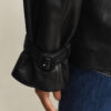 Short Leather Trench Coat Short Leather Trench Coat