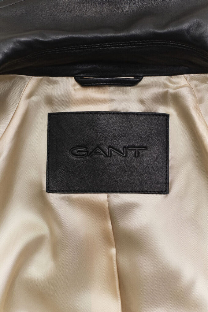 Short Leather Trench Coat Short Leather Trench Coat