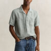Short Sleeve Linen Shirt Short Sleeve Linen Shirt