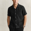 Short Sleeve Linen Shirt Short Sleeve Linen Shirt