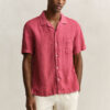 Short Sleeve Linen Shirt Short Sleeve Linen Shirt