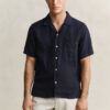 Short Sleeve Linen Shirt Short Sleeve Linen Shirt