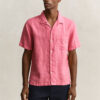 Short Sleeve Linen Shirt Short Sleeve Linen Shirt