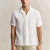 Short Sleeve Linen Shirt Short Sleeve Linen Shirt