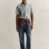 Short Sleeve Linen Shirt Short Sleeve Linen Shirt
