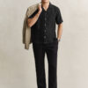 Short Sleeve Linen Shirt Short Sleeve Linen Shirt