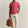 Short Sleeve Linen Shirt Short Sleeve Linen Shirt