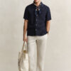 Short Sleeve Linen Shirt Short Sleeve Linen Shirt