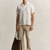 Short Sleeve Linen Shirt Short Sleeve Linen Shirt