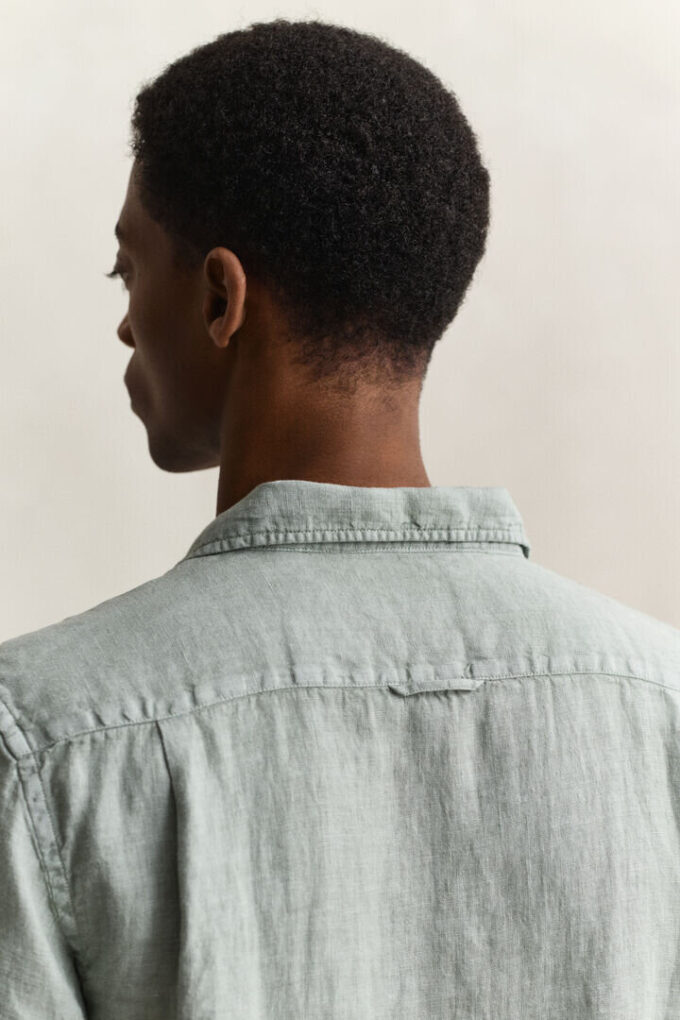 Short Sleeve Linen Shirt Short Sleeve Linen Shirt