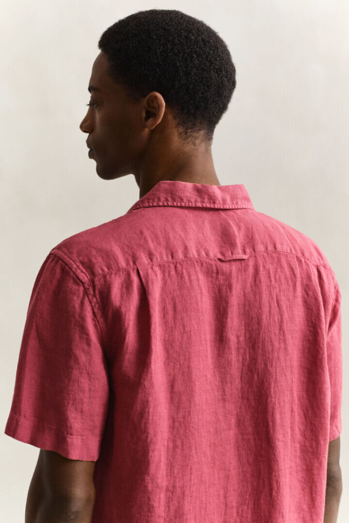Short Sleeve Linen Shirt Short Sleeve Linen Shirt