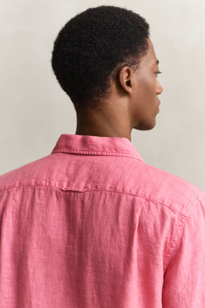 Short Sleeve Linen Shirt Short Sleeve Linen Shirt