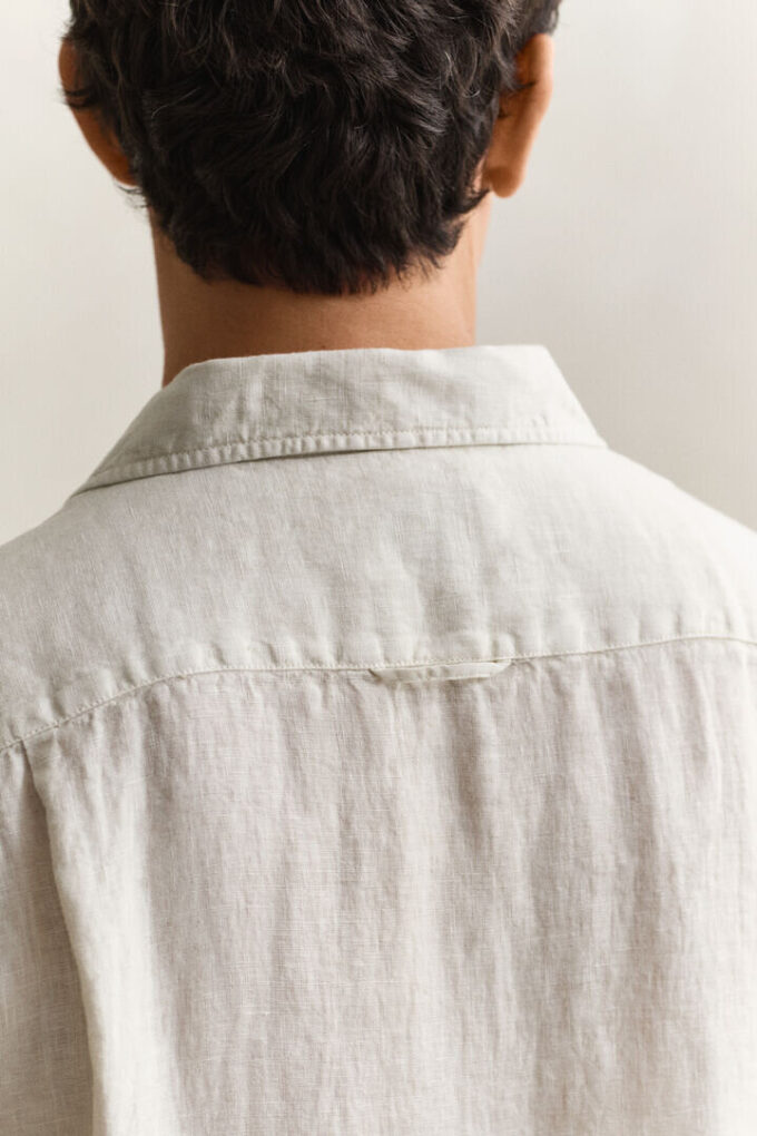 Short Sleeve Linen Shirt Short Sleeve Linen Shirt