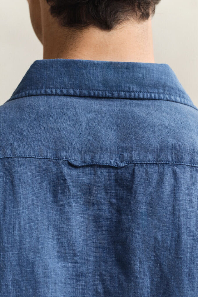Short Sleeve Linen Shirt Short Sleeve Linen Shirt