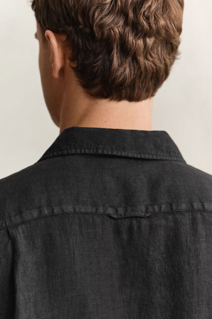 Short Sleeve Linen Shirt Short Sleeve Linen Shirt