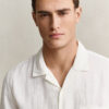 Short Sleeve Linen Shirt Short Sleeve Linen Shirt