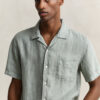 Short Sleeve Linen Shirt Short Sleeve Linen Shirt