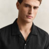 Short Sleeve Linen Shirt Short Sleeve Linen Shirt