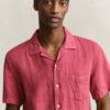 Short Sleeve Linen Shirt Short Sleeve Linen Shirt
