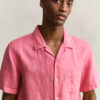 Short Sleeve Linen Shirt Short Sleeve Linen Shirt